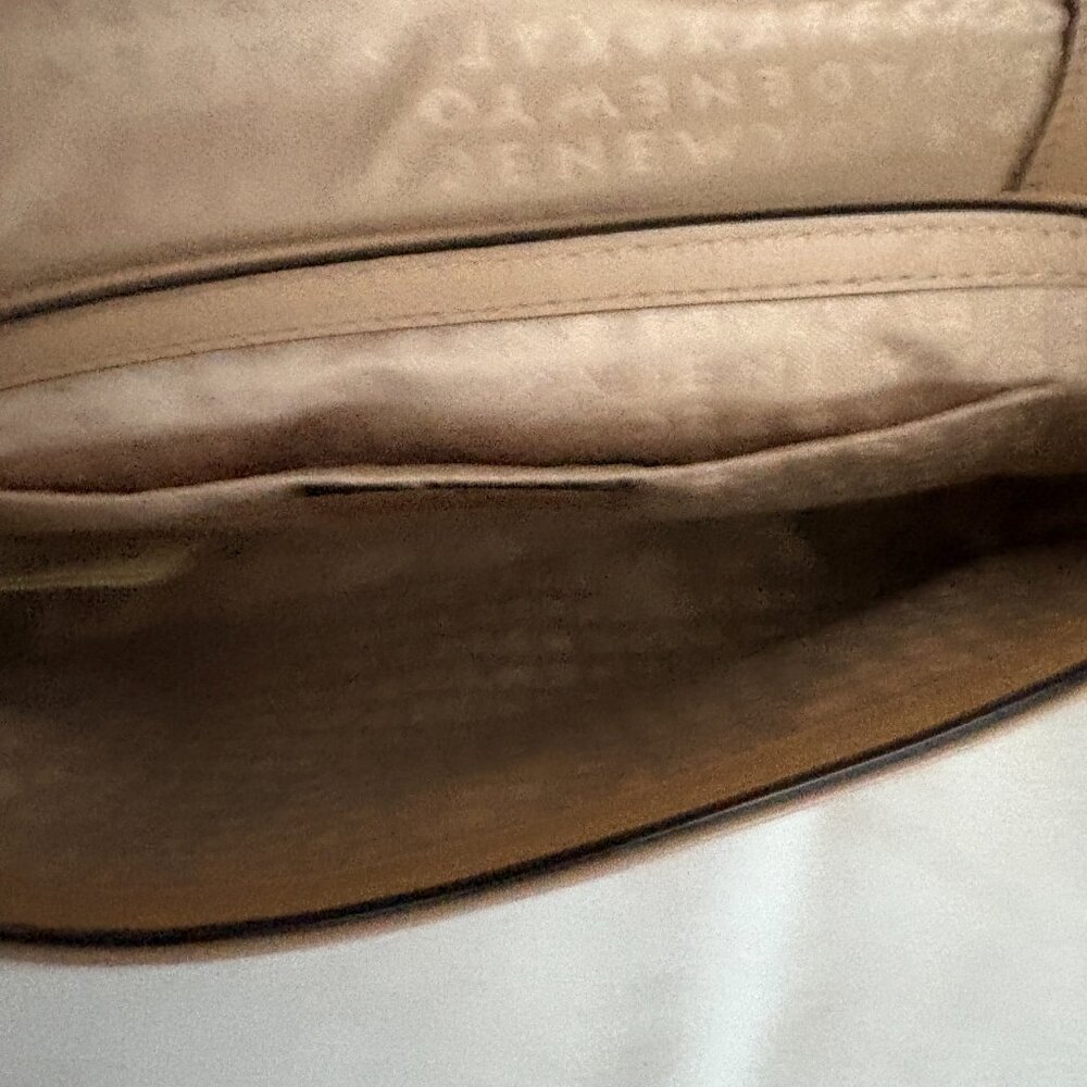 Kate Spade Hanover Street Aster Crossbody Bag Beige Black Bow Tumblr-Era Retro - Picture 10 of 10
